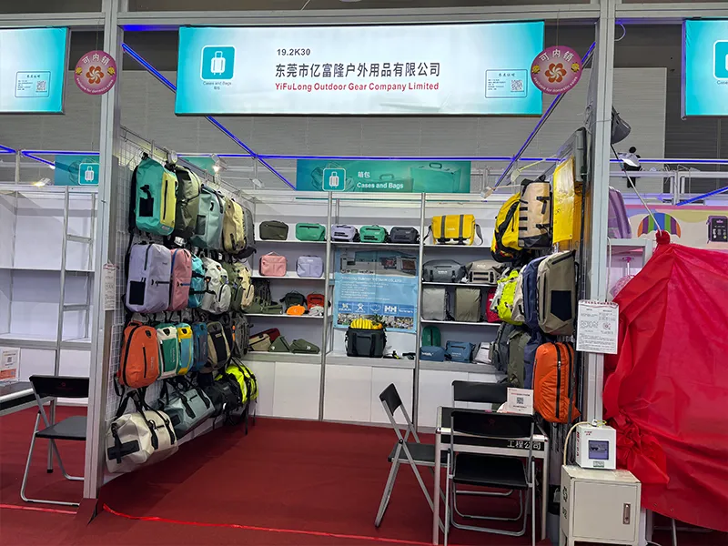 Dongguan Yifulong Outdoor Products Co., Ltd. je sodeloval na 137.-138. kantonskem sejmu