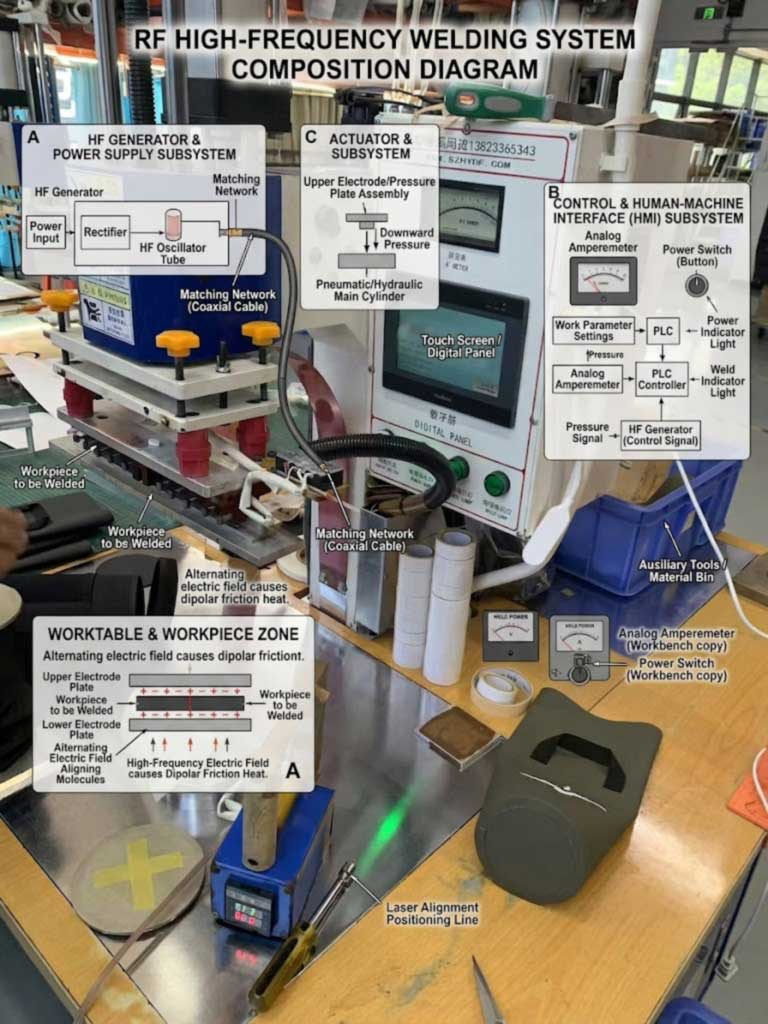 Proizvajalec RF-varjenega hladilnega nahrbtnika: brezšivna vodotesna konstrukcija Proizvajalec RF-varjenega hladilnega nahrbtnika: brezšivna vodotesna konstrukcija